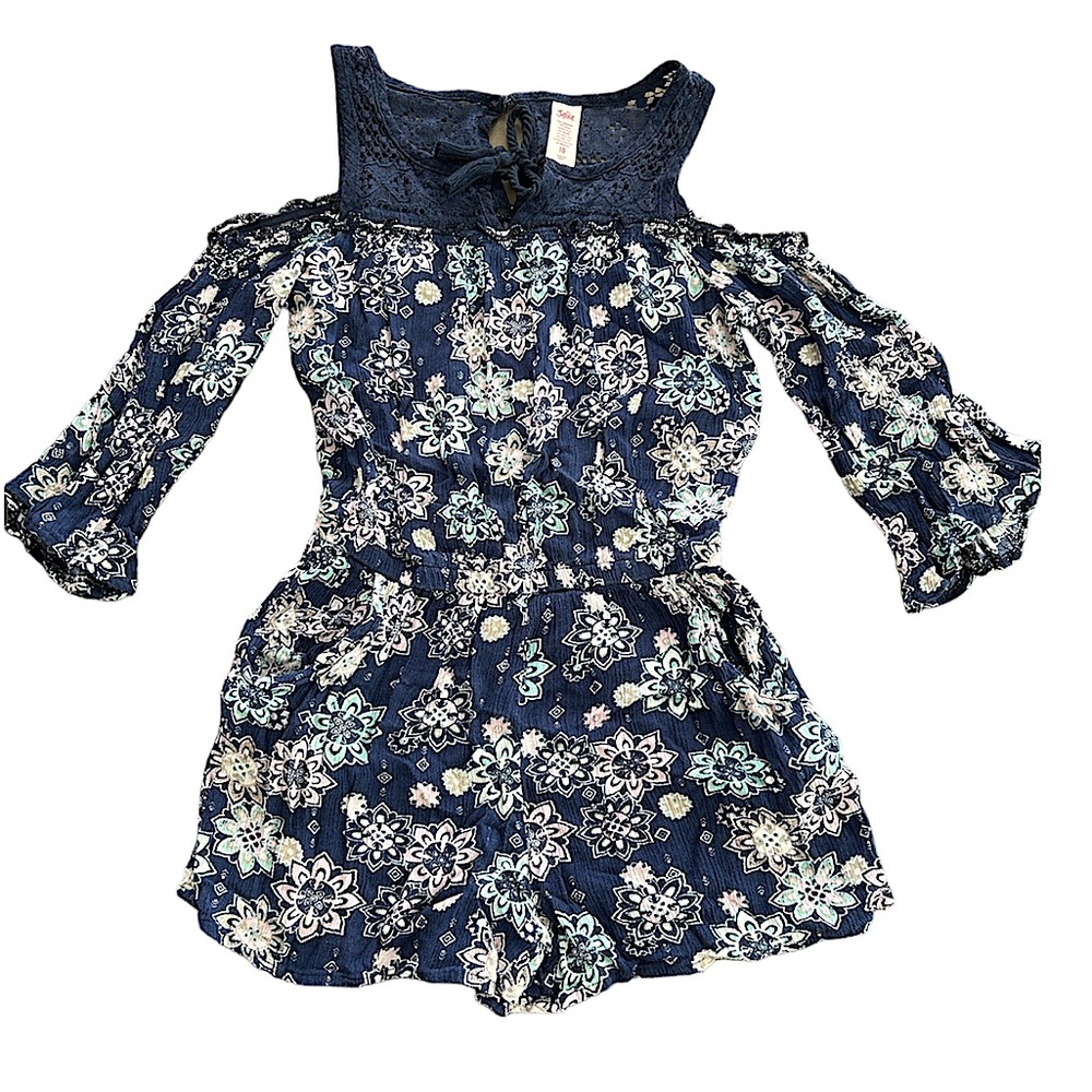 Justice One Piece Romper Size 10